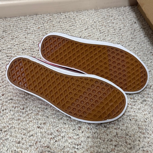 New! Vans Women's Bright Pink Canvas Old Skool - Picture 5 of 7